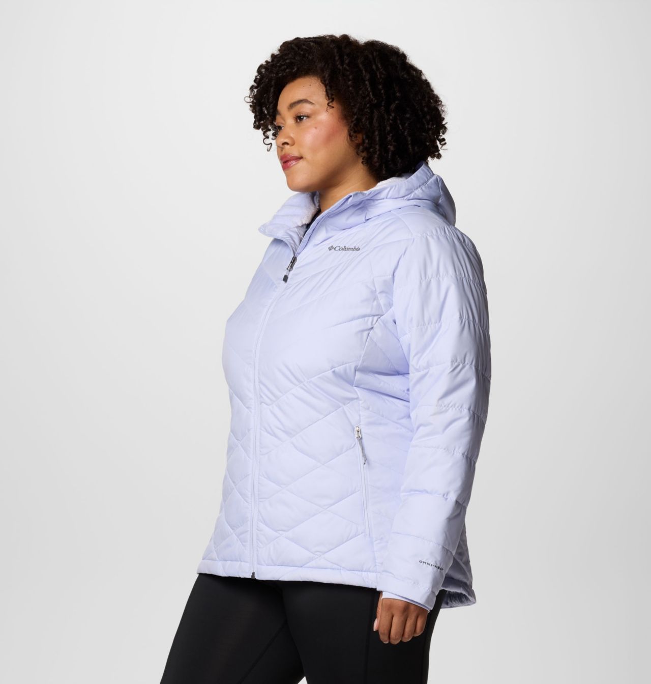 Women's Heavenly™ Hooded Jacket - Plus Size 4
