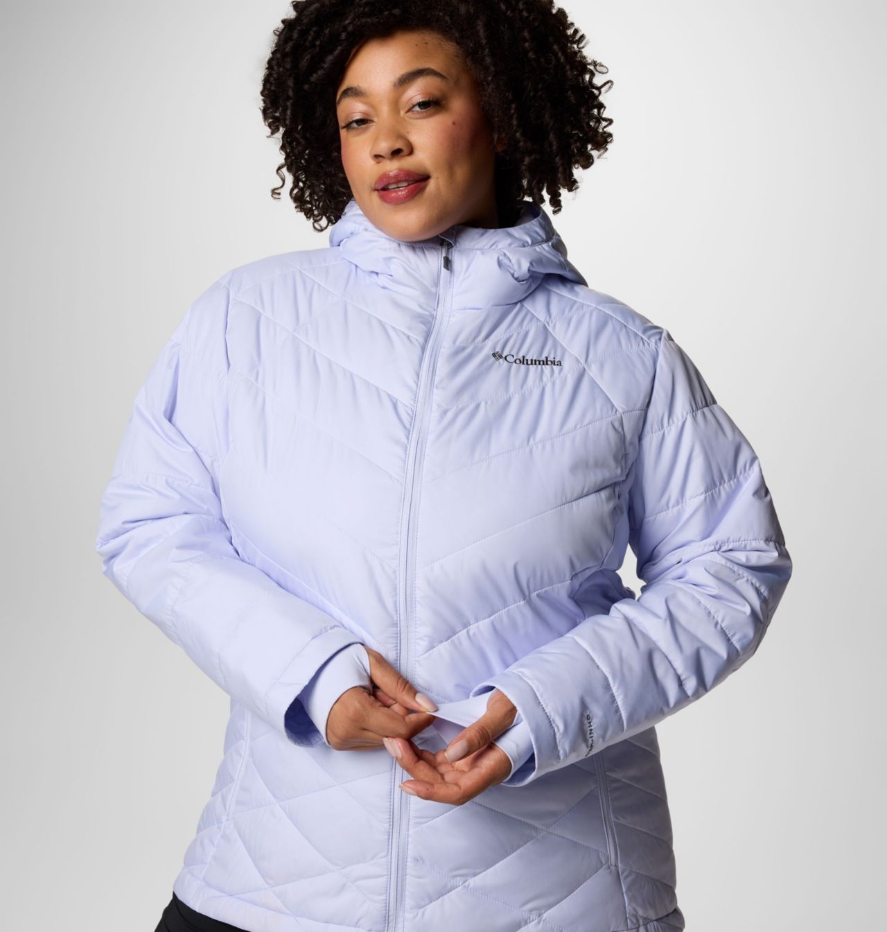 Women's Heavenly™ Hooded Jacket - Plus Size 6