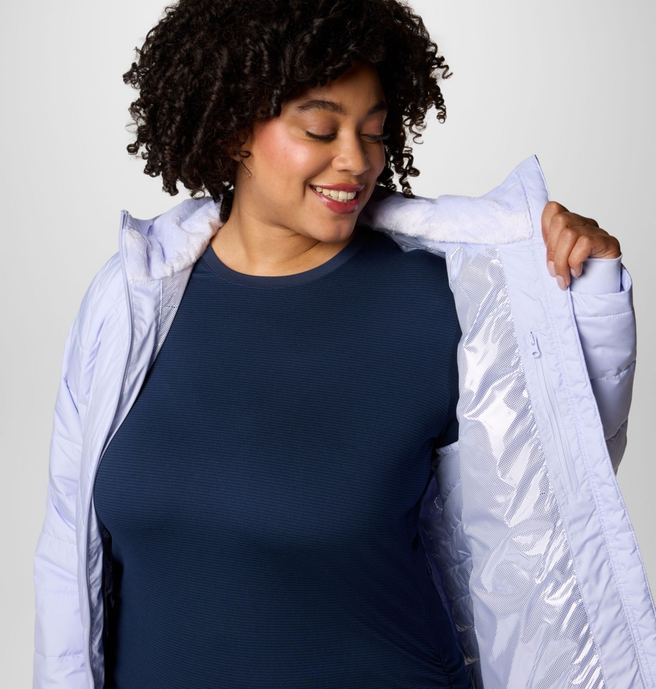 Women's Heavenly™ Hooded Jacket - Plus Size 7