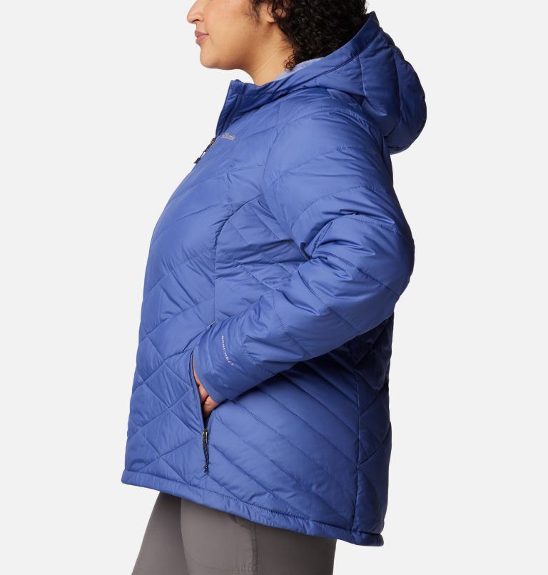 Columbia women's heavenly hooded jacket online stores