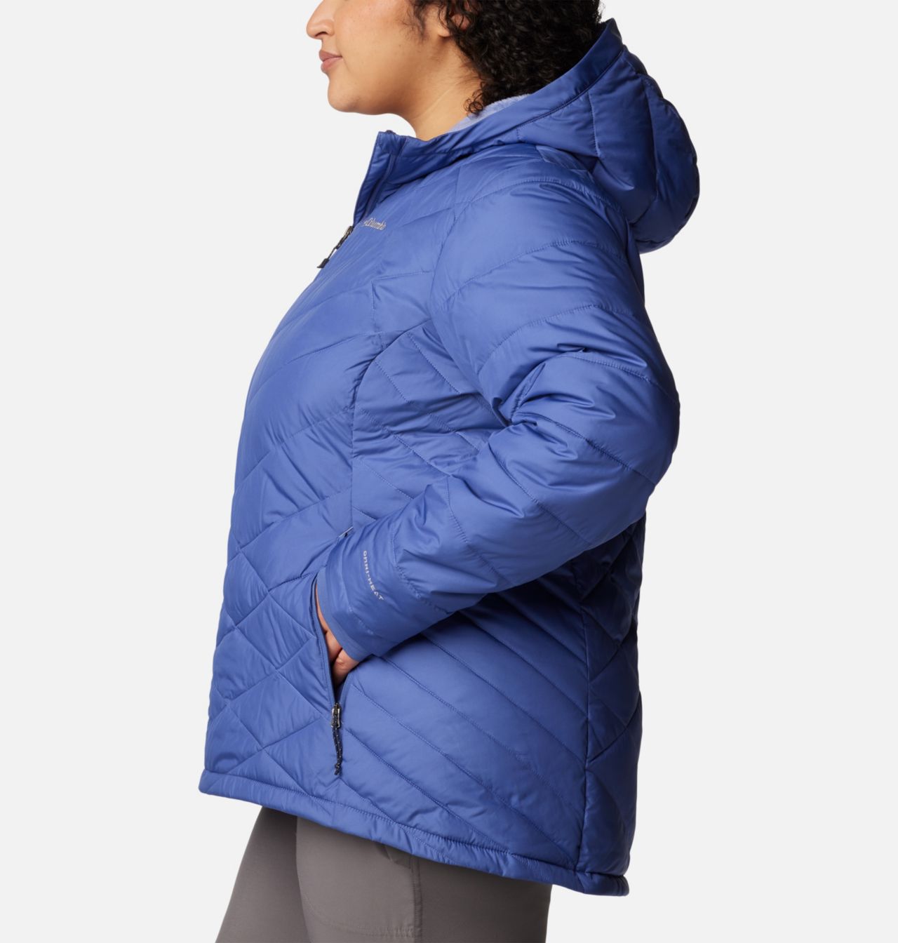 Women's Heavenly™ Hooded Jacket - Plus Size | 593 | 3X 3
