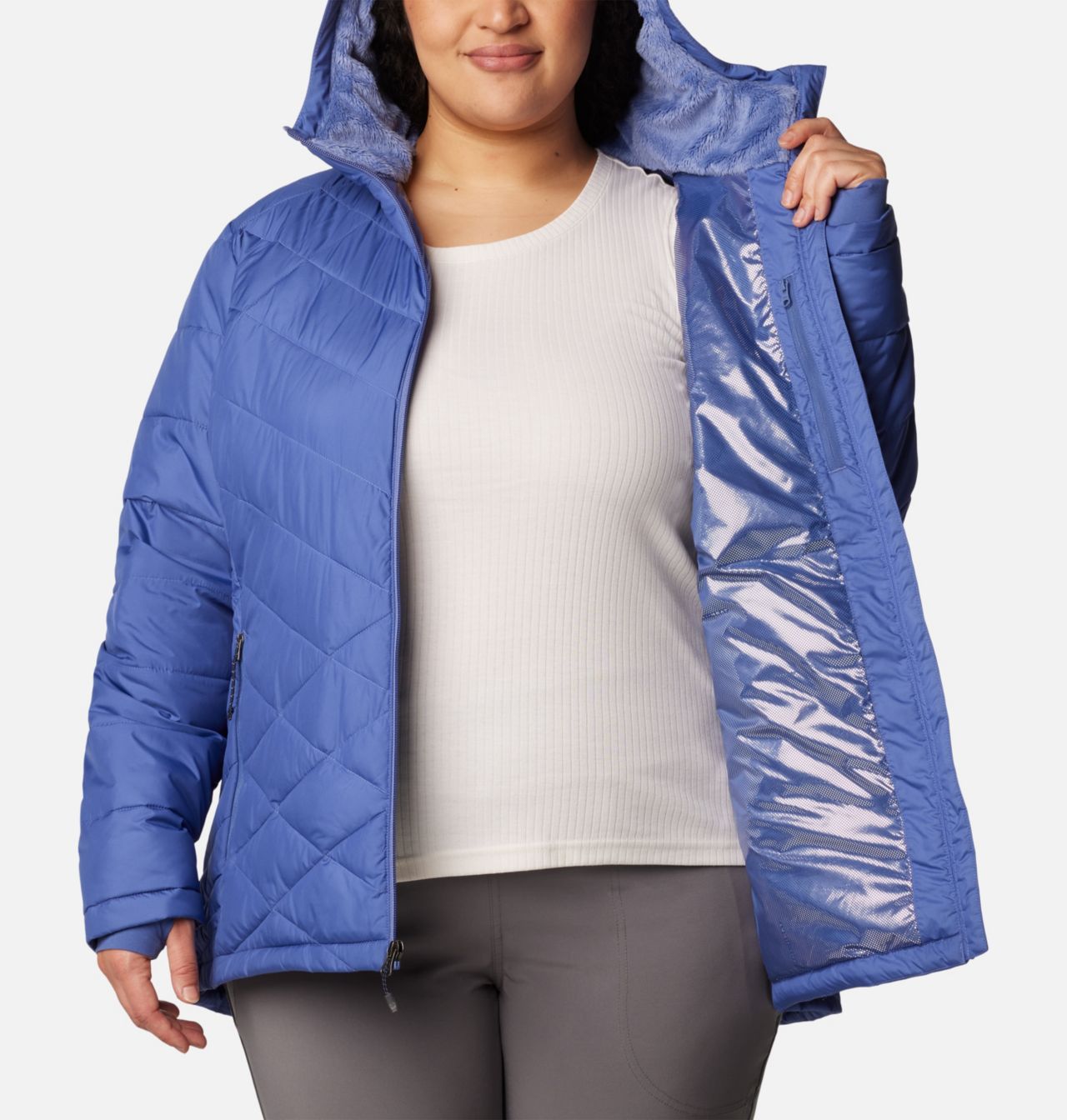 Women's Heavenly™ Hooded Jacket - Plus Size | 593 | 3X 5