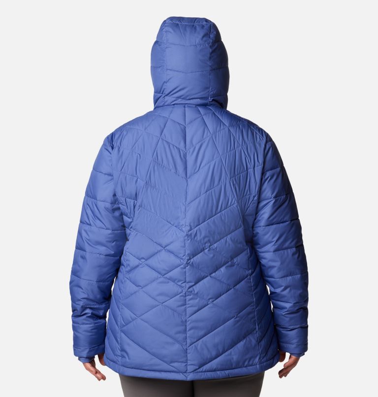 Columbia plus size heavenly hooded online jacket