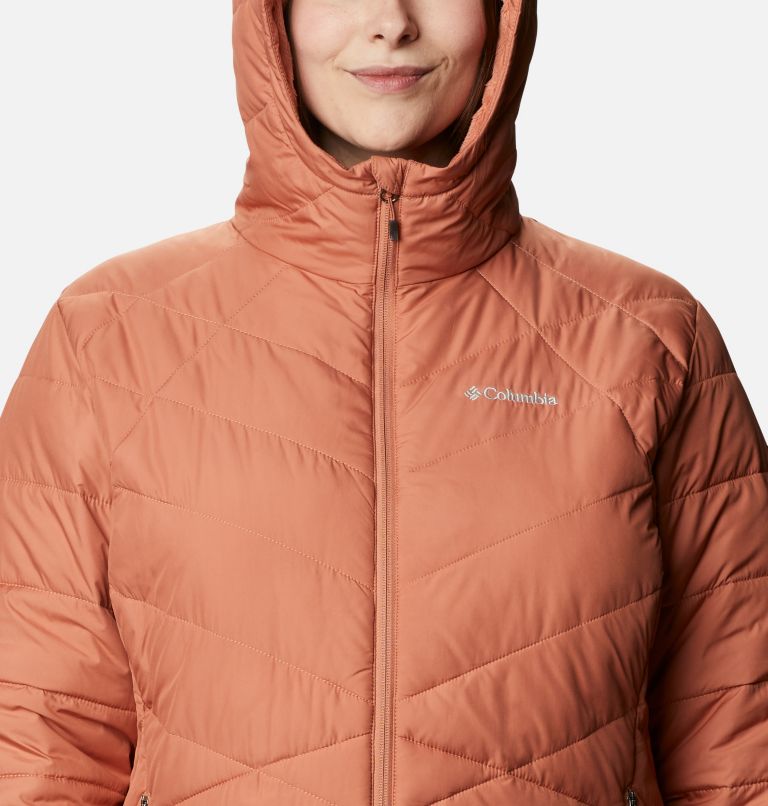 Women's Heavenly Hooded Jacket - Plus Size, Color: Nova Pink, image 4