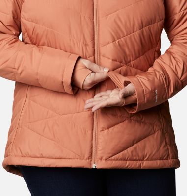 columbia women's winter jackets plus size