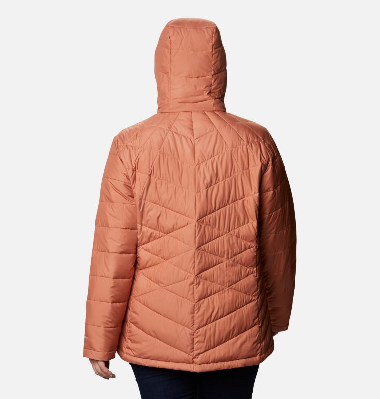 Women's Heavenly Hooded Jacket - Plus Size, Color: Nova Pink, image 2