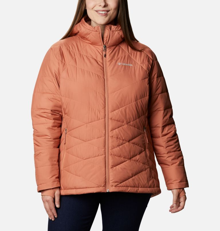 Women s Heavenly Hooded Jacket Plus Size Columbia Sportswear