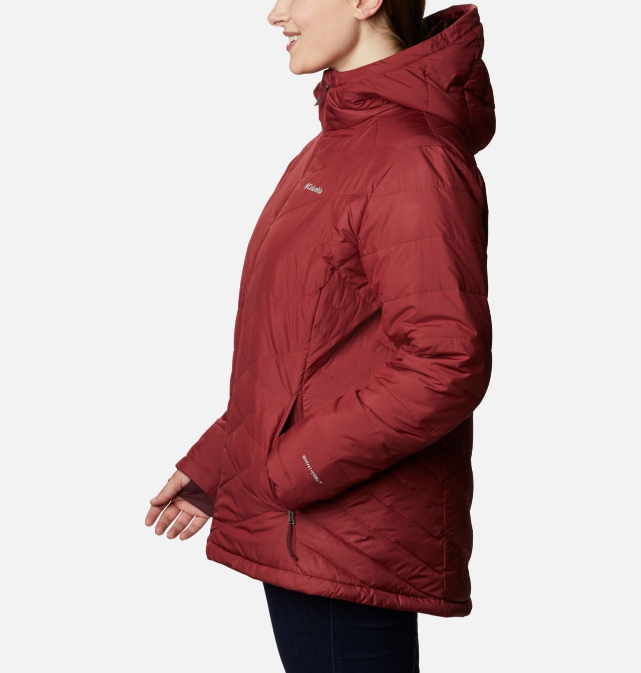 Women's Heavenly™ Hooded Jacket - Plus Size 3