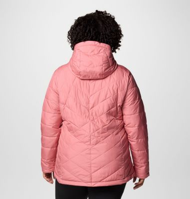 Women's Heavenly Hooded Jacket - Plus Size, Color: Pink Agave, image 2