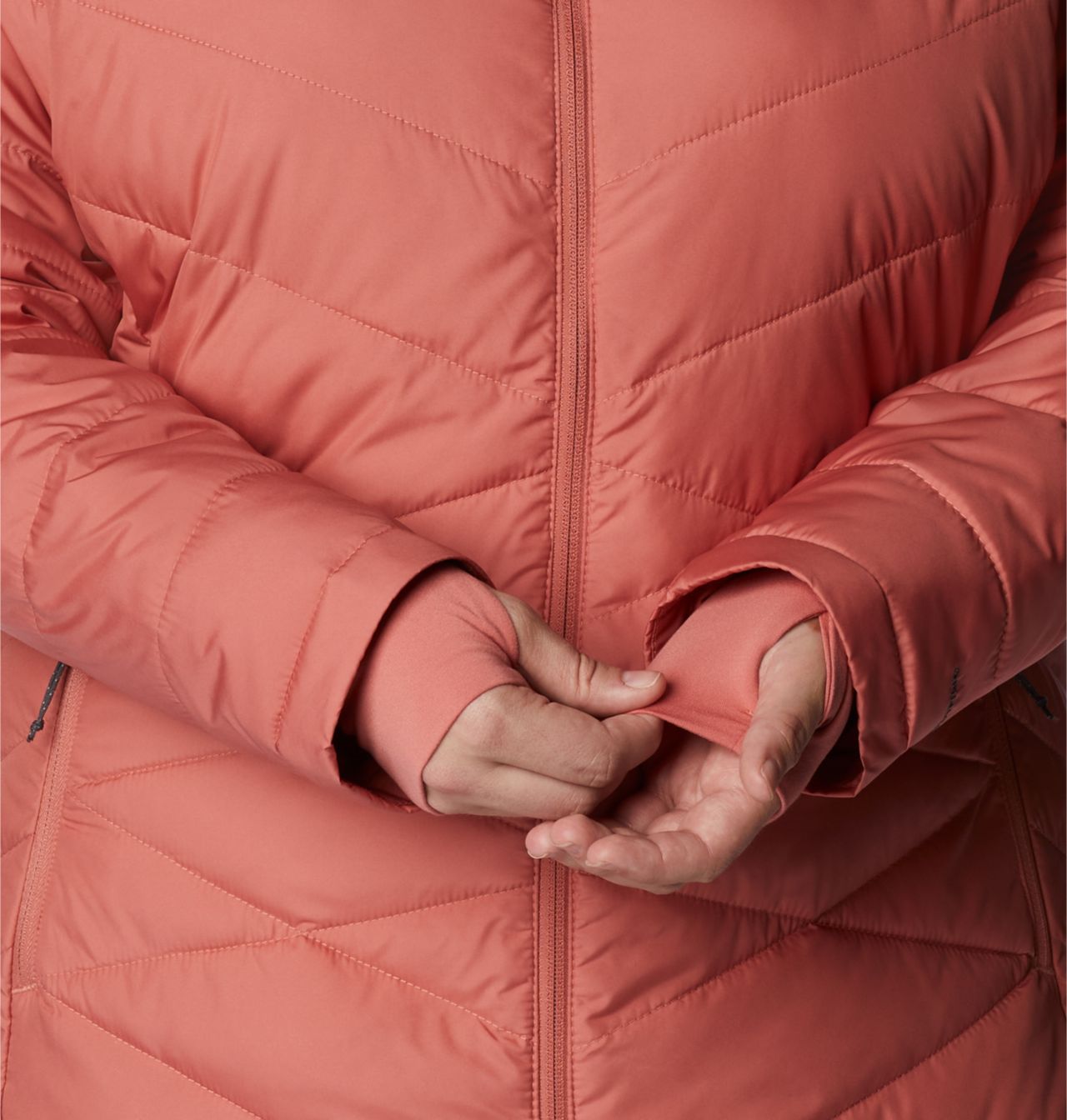 Women's Heavenly™ Hooded Jacket - Plus Size 7