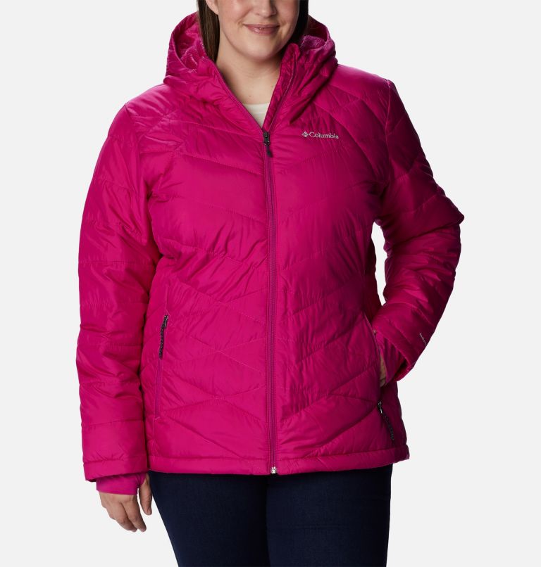 Women's Heavenly™ Hooded Jacket - Plus Size | Columbia Sportswear