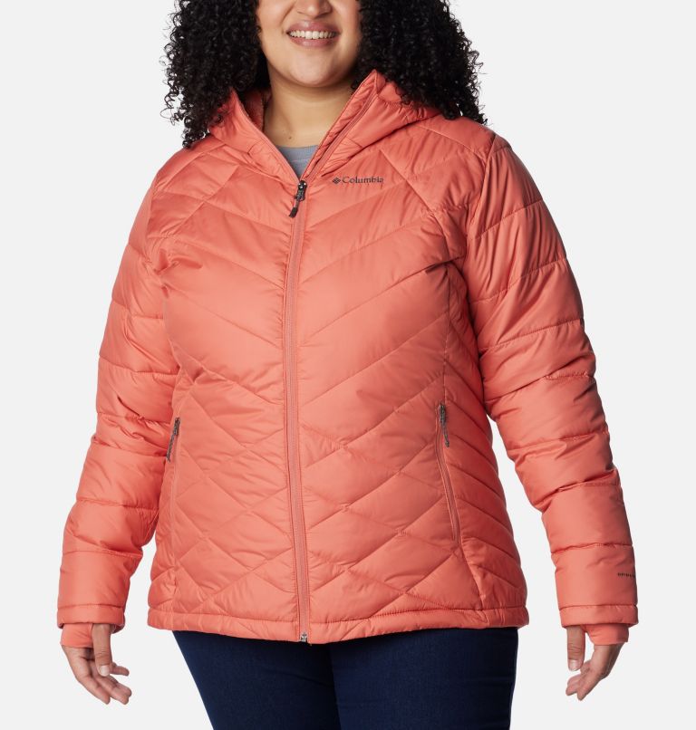 Columbia womens best sale heavenly hooded jacket