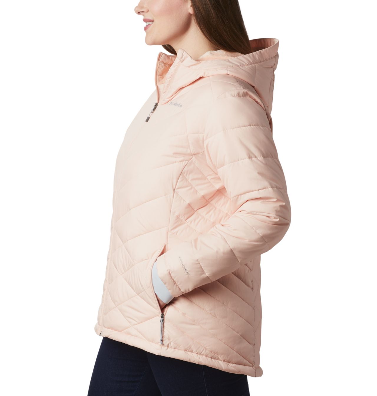 Women's Heavenly™ Hooded Jacket - Plus Size 3