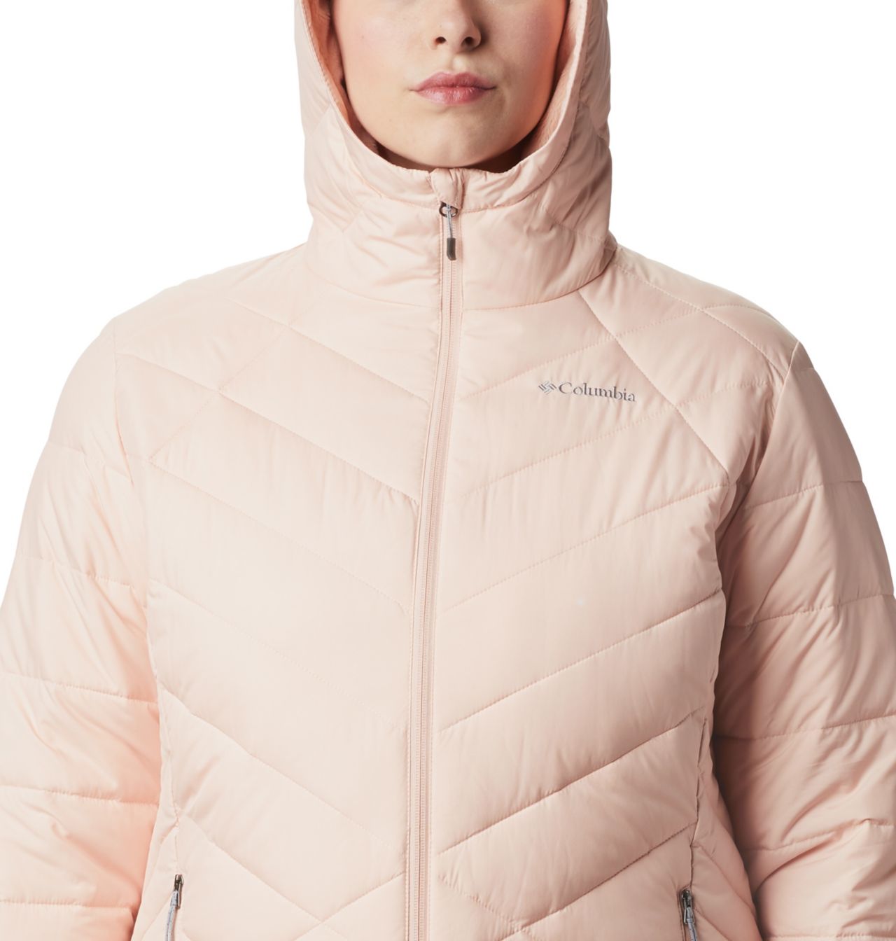 Women's Heavenly™ Hooded Jacket - Plus Size 4
