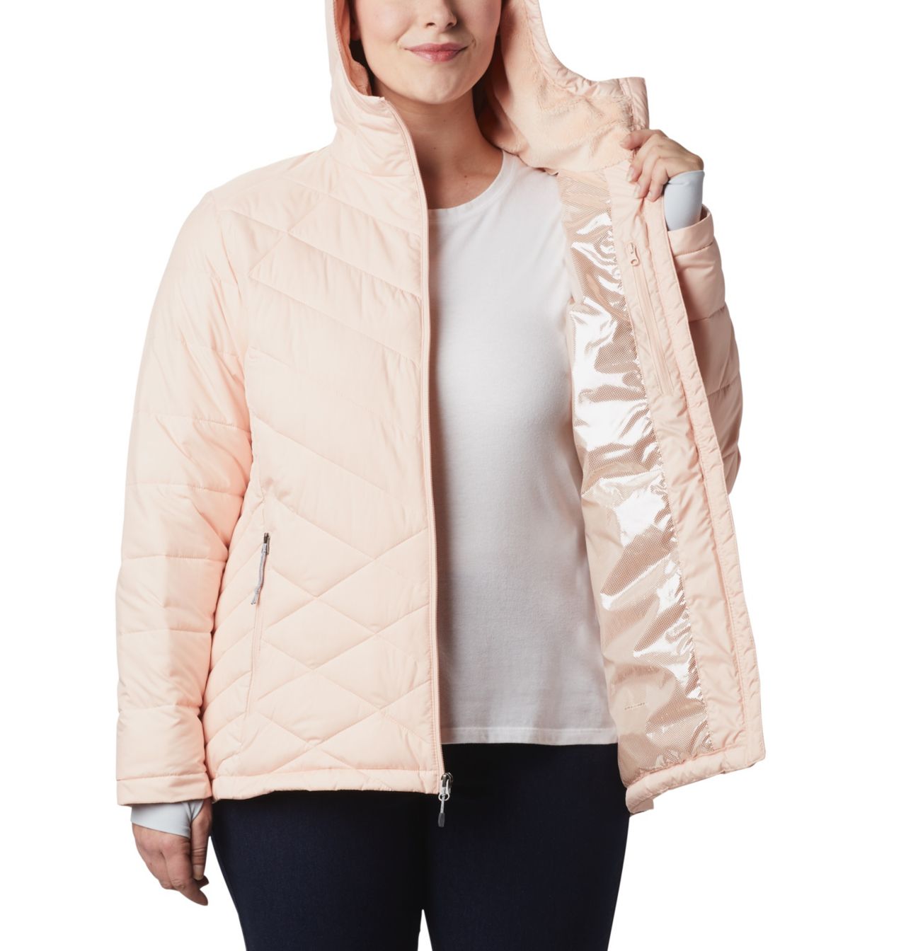 Women's Heavenly™ Hooded Jacket - Plus Size 5