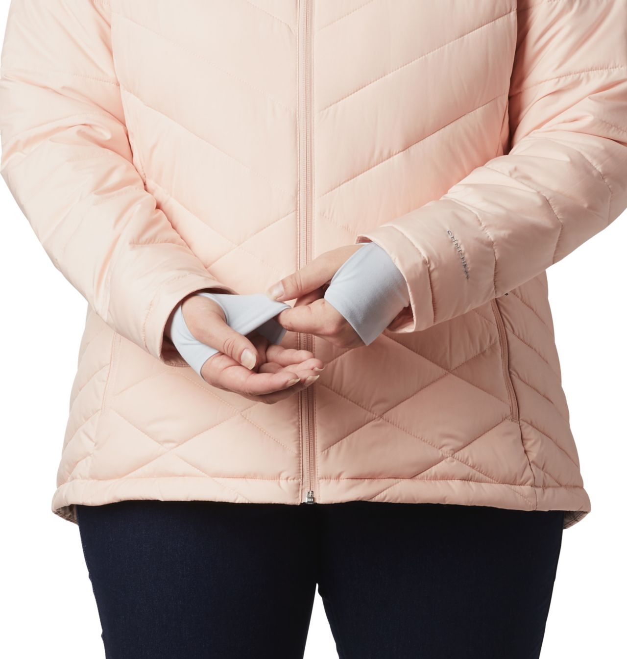 Women's Heavenly™ Hooded Jacket - Plus Size 6