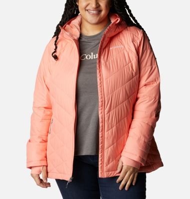 columbia plus heavenly jacket