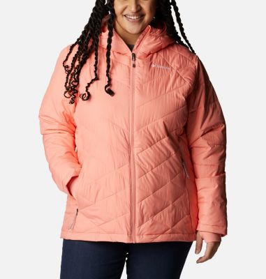 plus size thermal coats