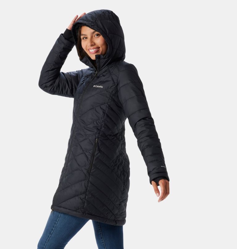 Women's Heavenly™ Long Hooded Insulated Jacket