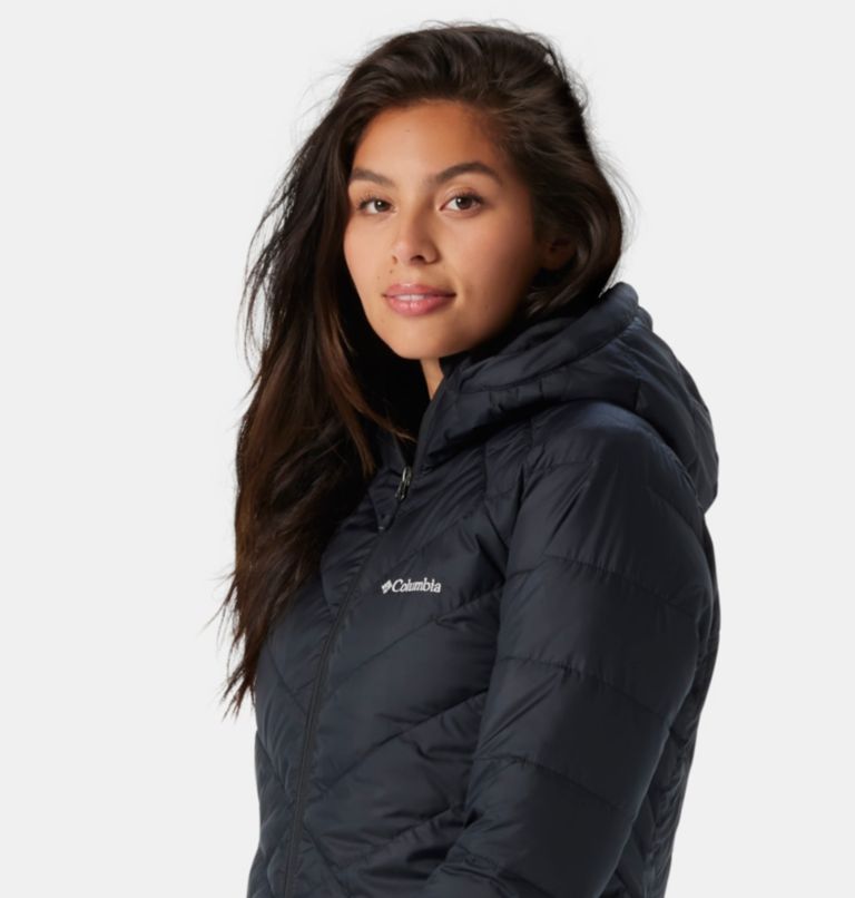 Columbia hooded best sale heavenly jacket