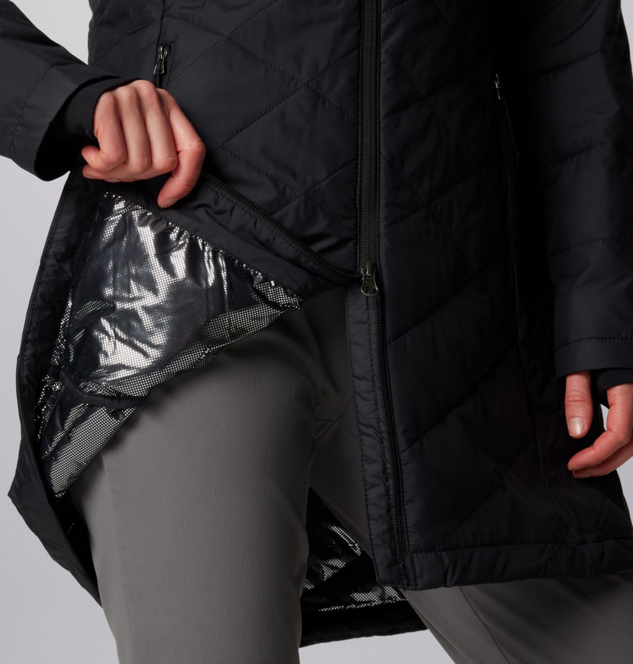 Women's Heavenly™ Long Hooded Jacket 8