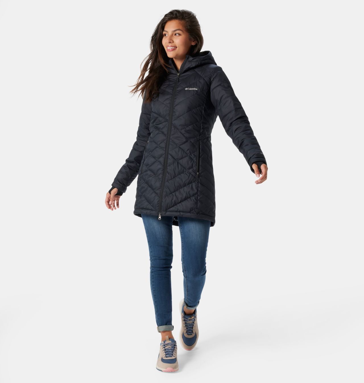 Women's Heavenly™ Long Hooded Jacket 12