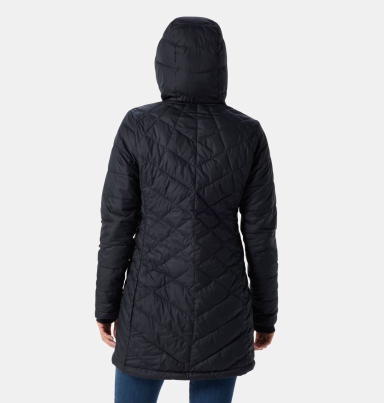 Columbia Padded Winter Coat - Heavenly - Black » Prompt Shipping