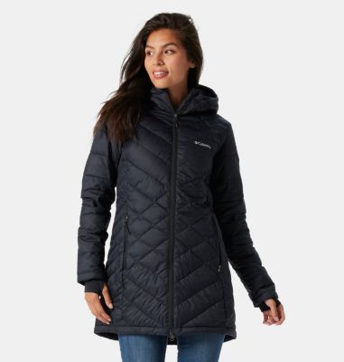 Columbia womens store down coats