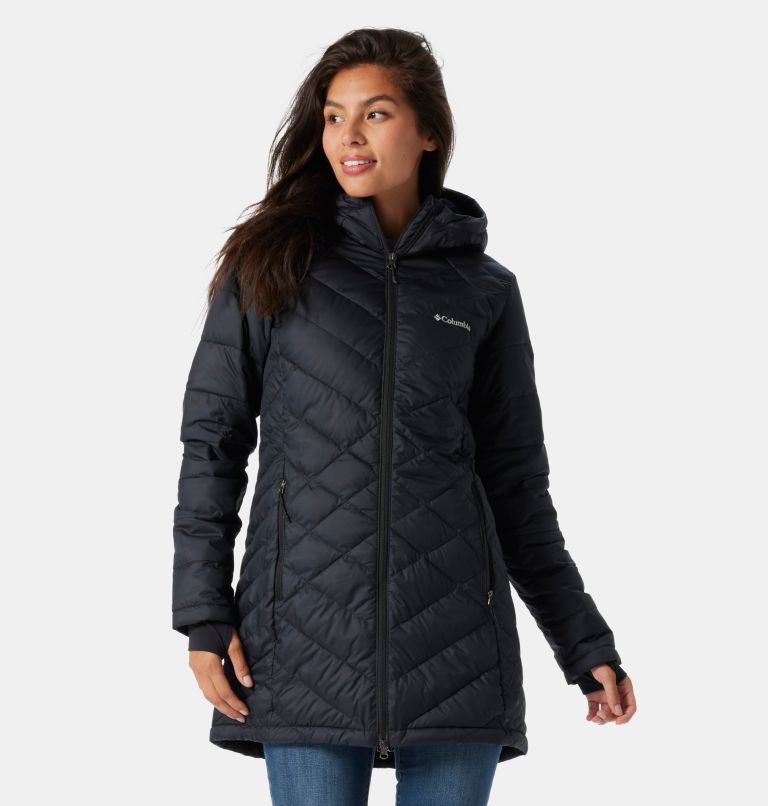 COLUMBIA Heavenly Women's Long Down Insulated Jacket