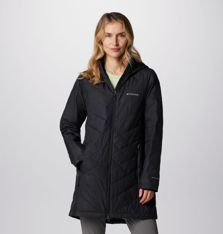 Columbia Women's Heavenly Long Hooded Jacket – Elkmont Trading Company