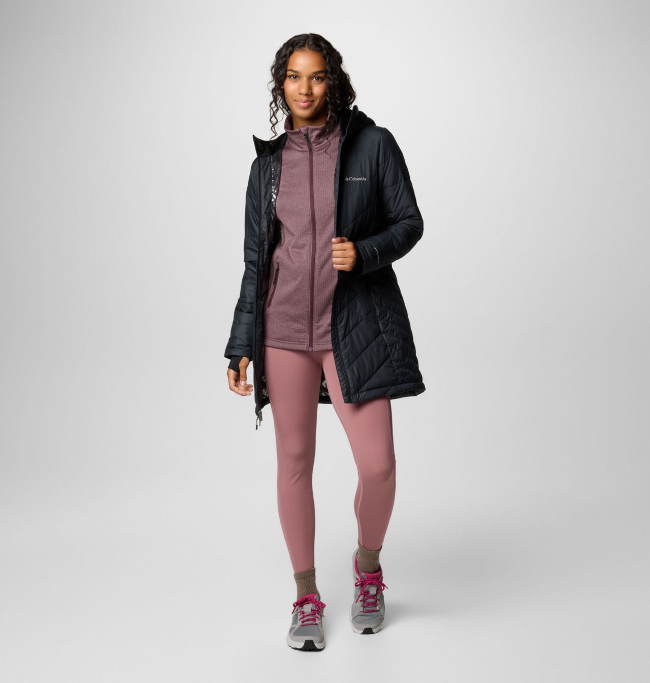 Women's Heavenly™ Long Hooded Jacket 3