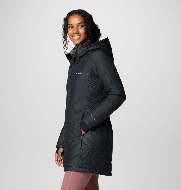 Women s Heavenly Long Hooded Insulated Jacket