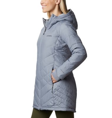 columbia women's heavenly long hooded