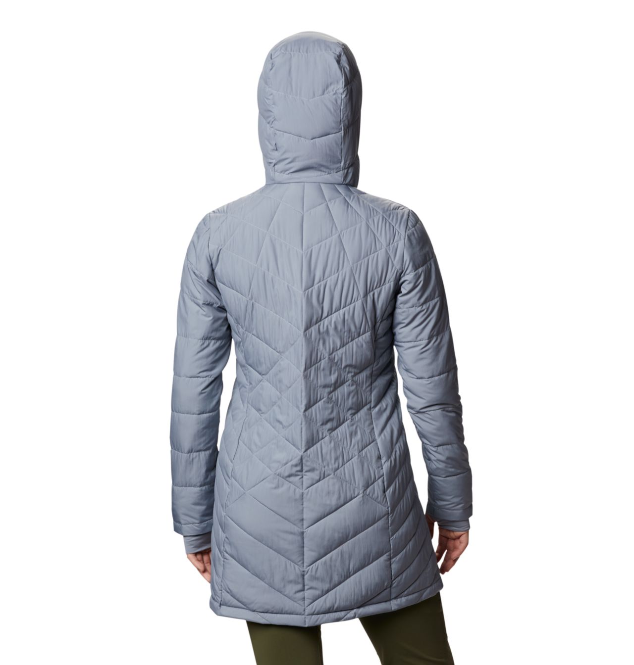 Women's Heavenly™ Long Hooded Jacket 2
