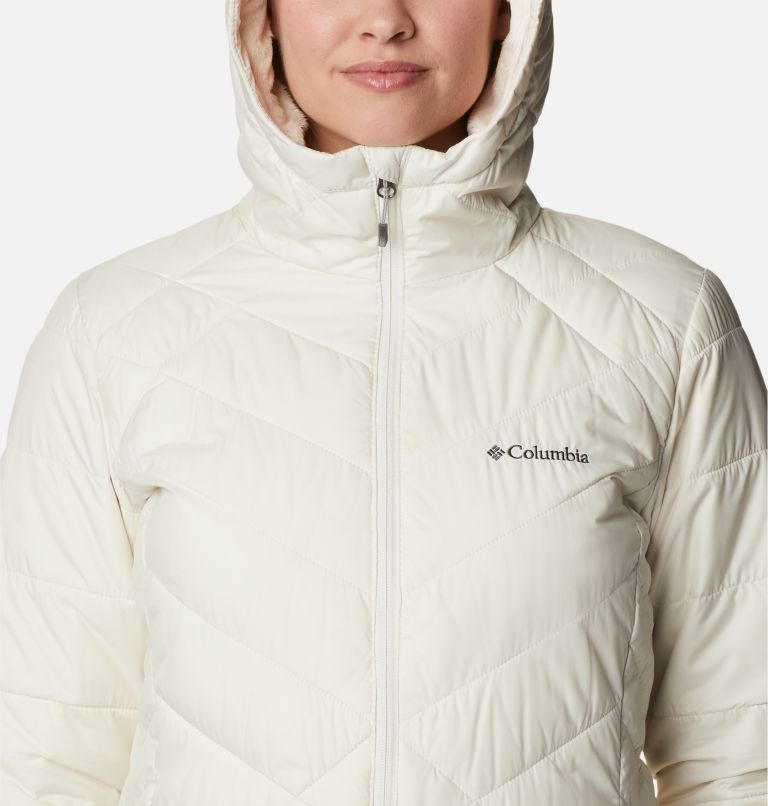  Columbia Womens Heavenly Jacket Chalk