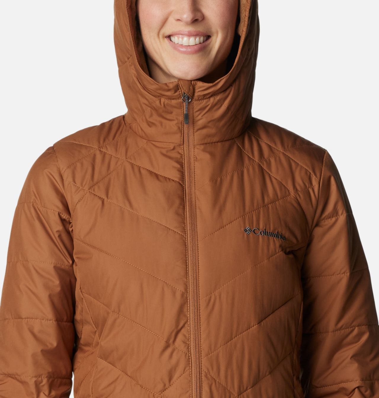 Women's Heavenly™ Long Hooded Jacket 4