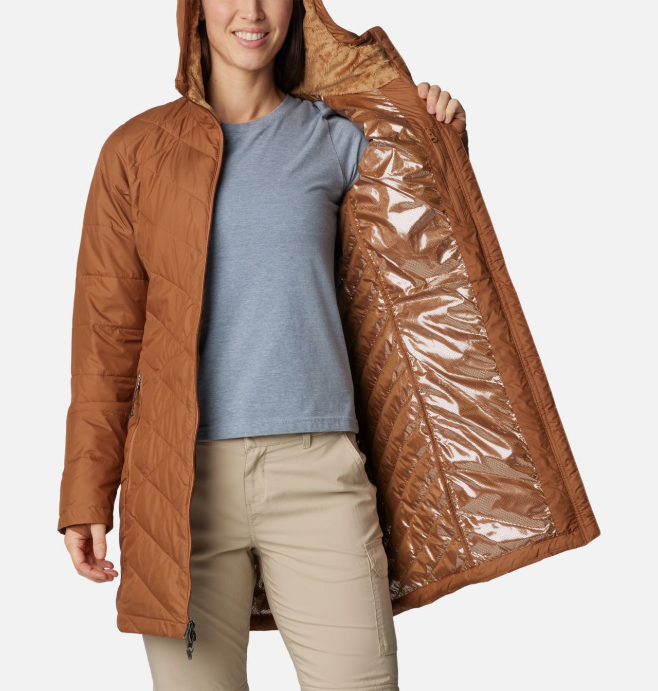 Women's Heavenly™ Long Hooded Jacket 5