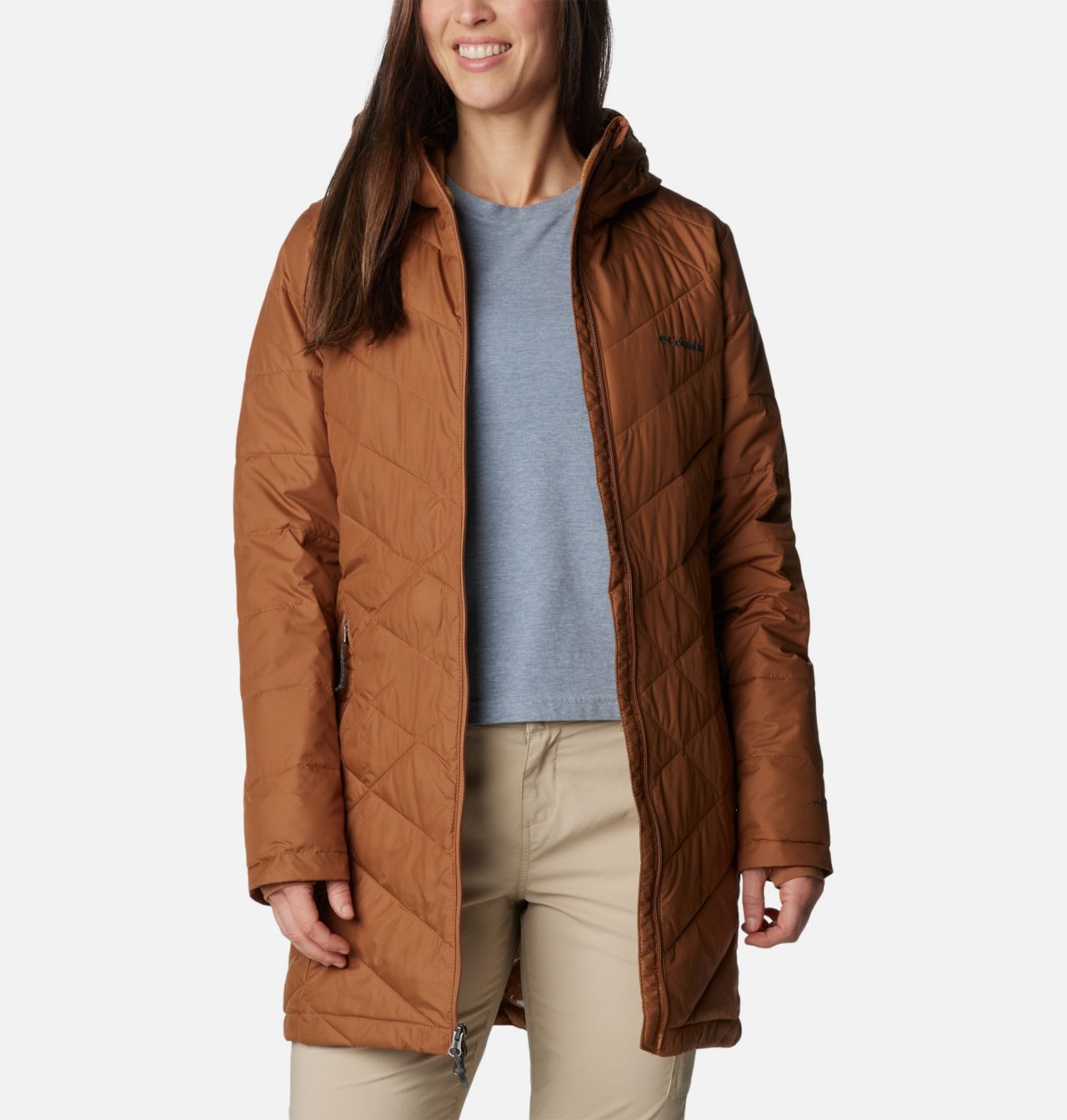 Women's Heavenly™ Long Hooded Jacket 8