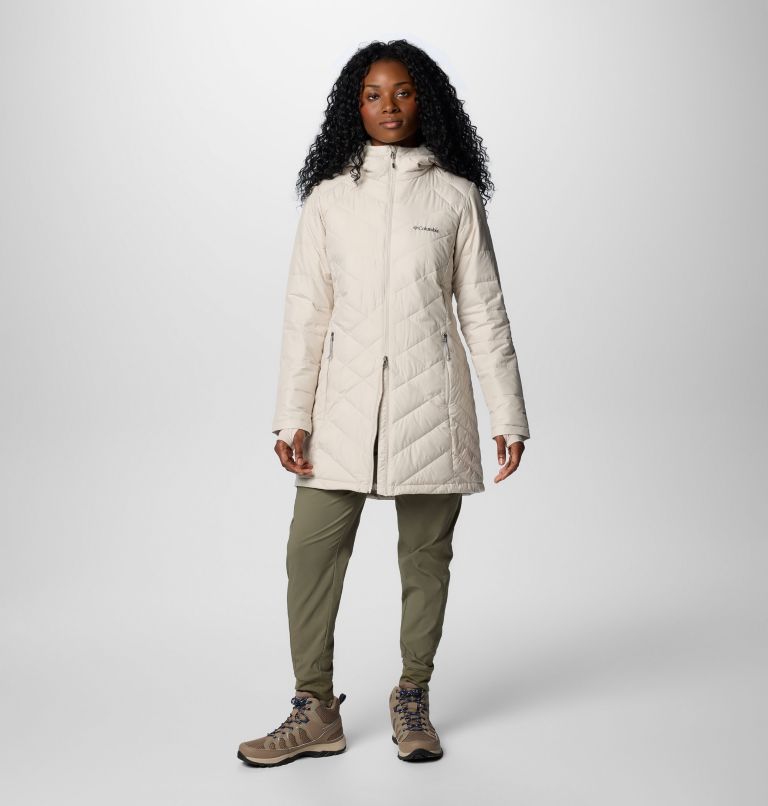 Columbia womens heavenly long coat online