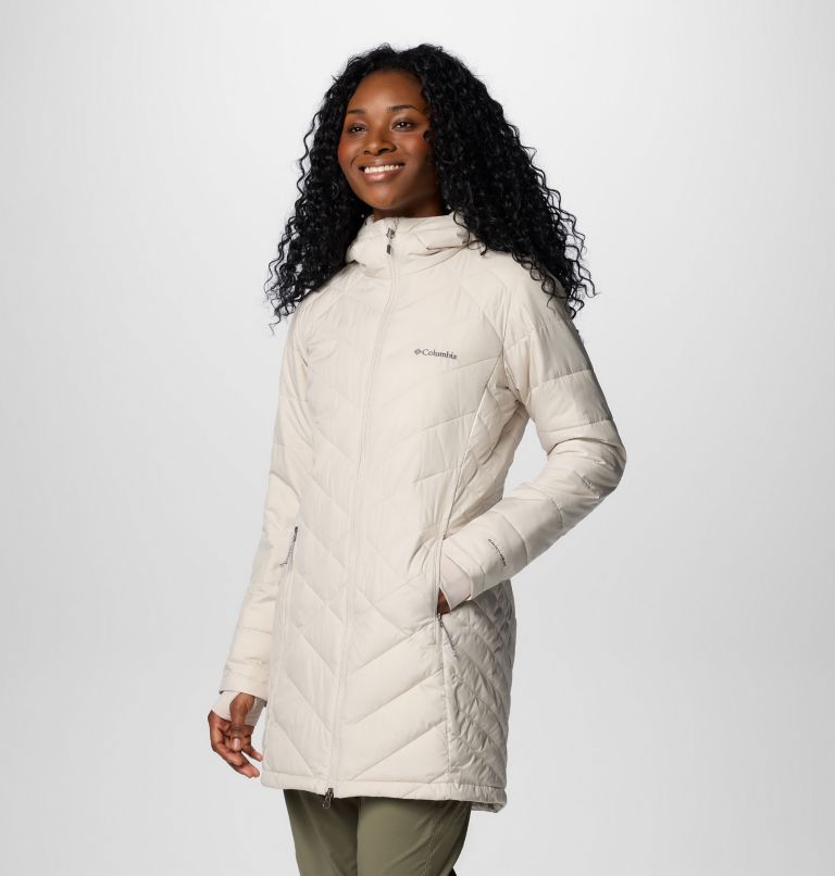 Columbia heavenly long jacket on sale