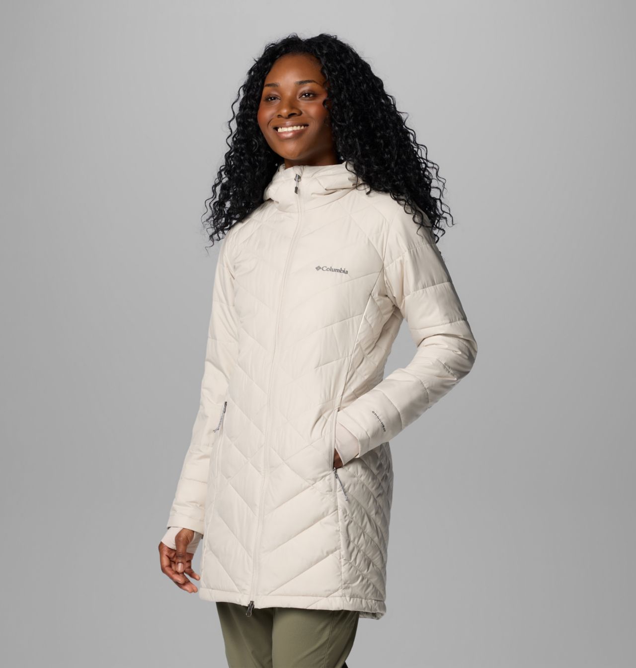 Women's Heavenly™ Long Hooded Jacket 4