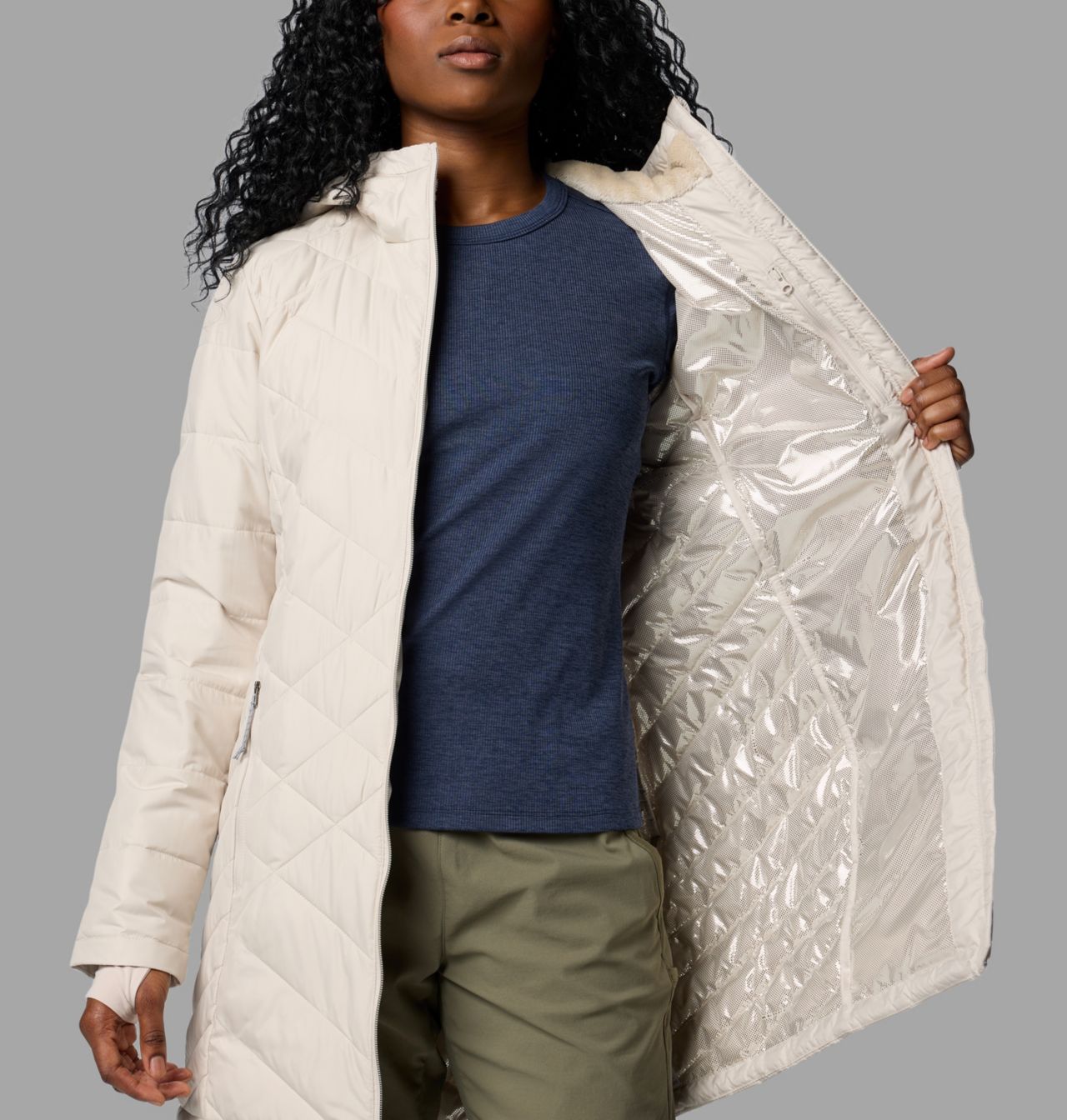 Women's Heavenly™ Long Hooded Jacket 6