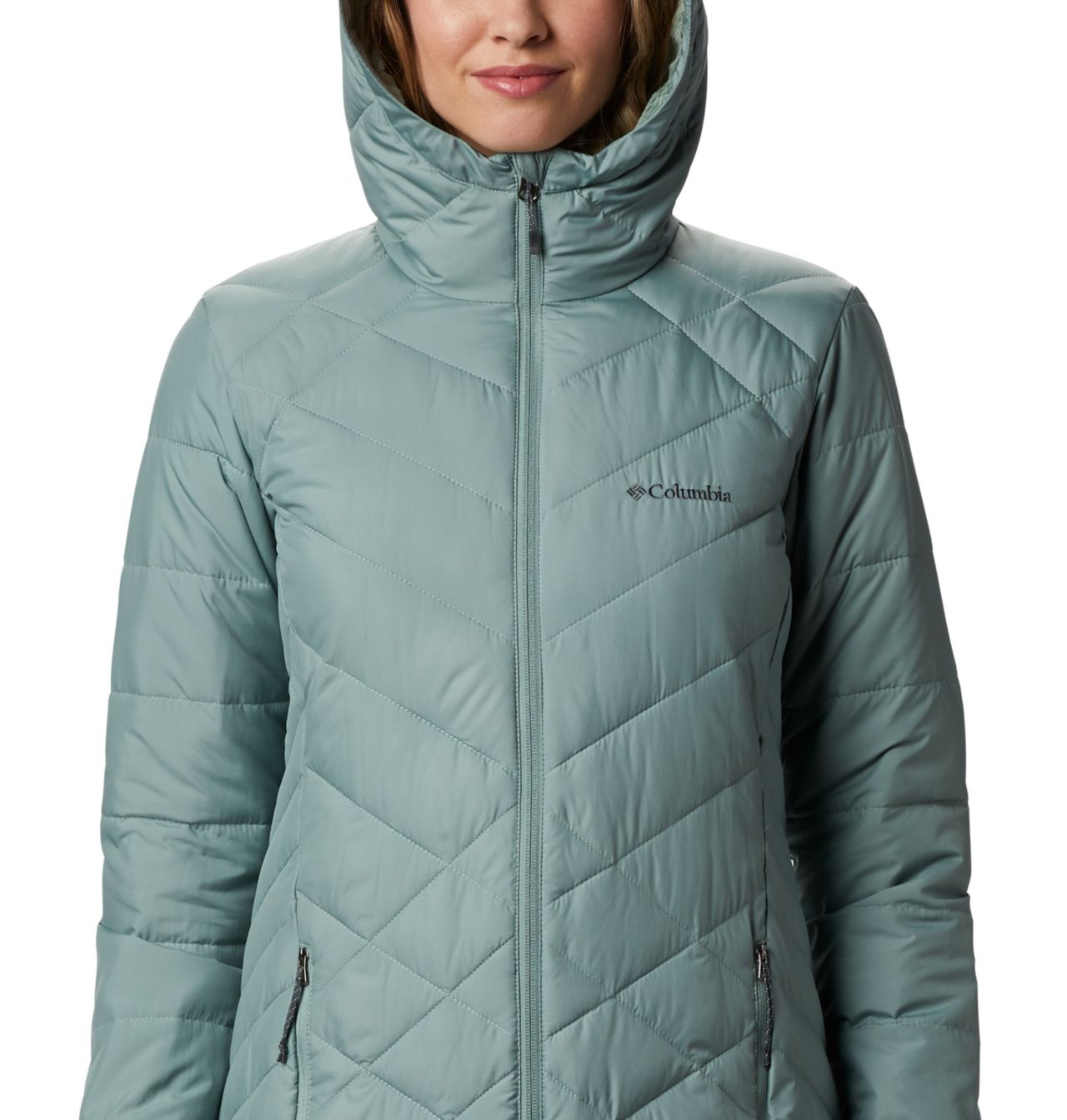 Women's Heavenly™ Long Hooded Jacket 4