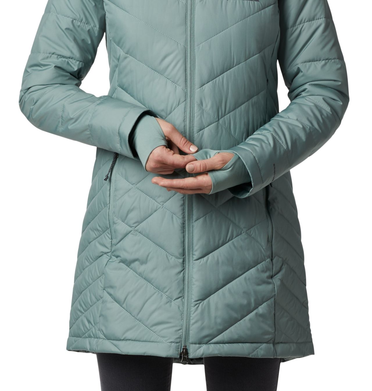 Women's Heavenly™ Long Hooded Jacket 6