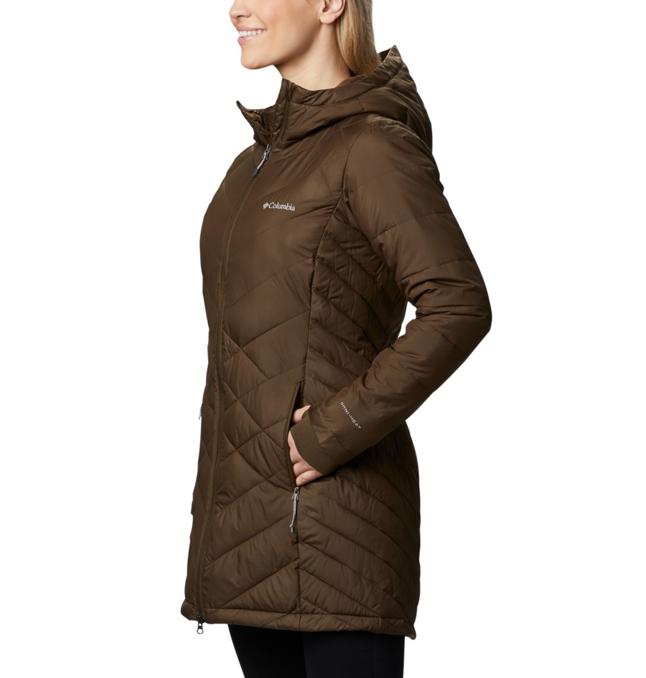 Women's Heavenly™ Long Hooded Jacket 4