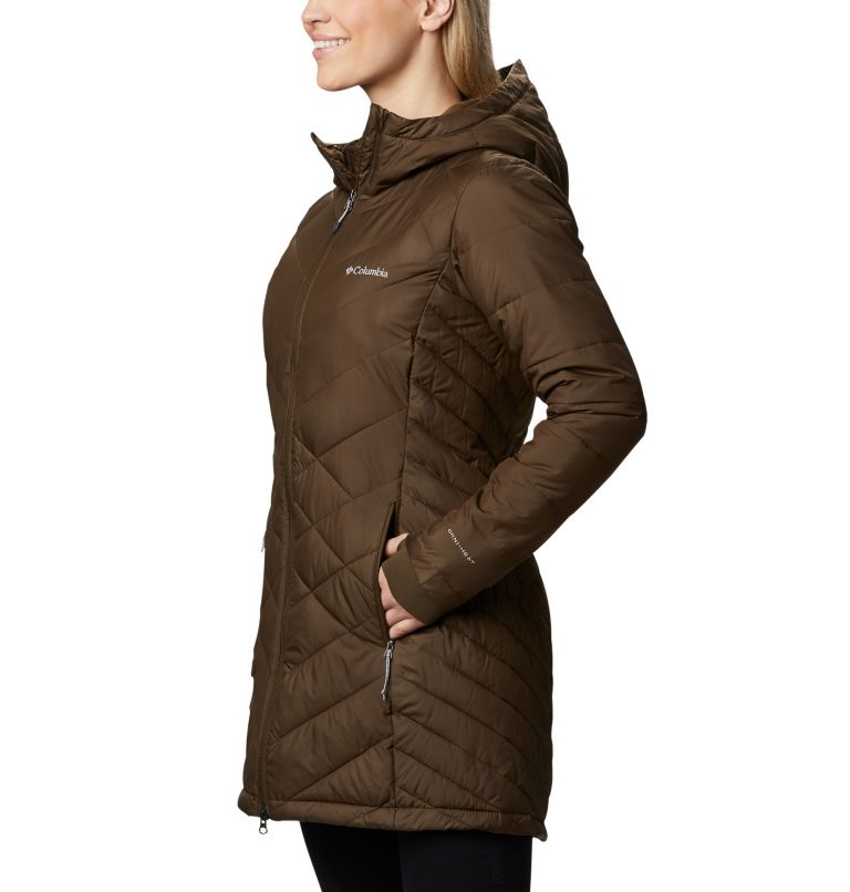 Heavenly Long Hdd Jacket | 319 | XS, Color: Olive Green