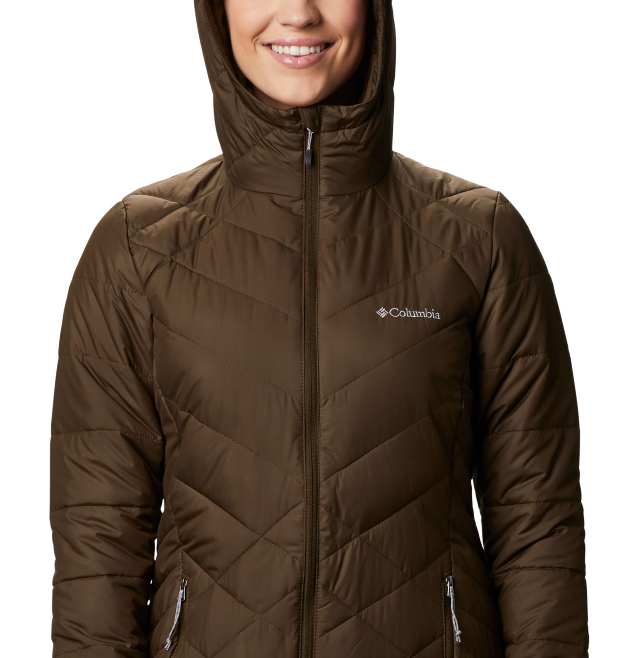 Women's Heavenly™ Long Hooded Jacket 5