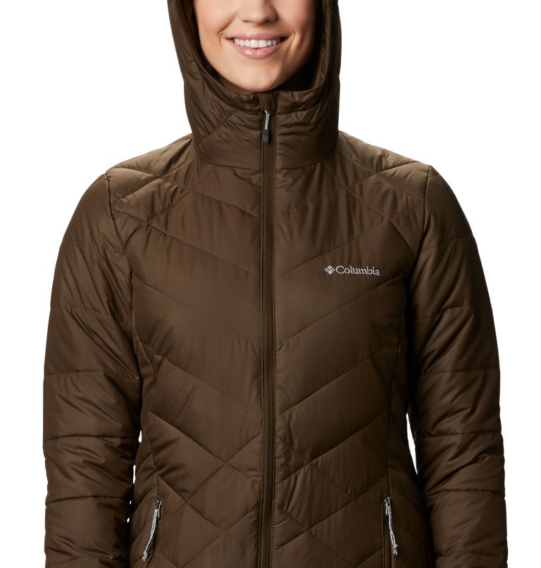 Thumbnail: Heavenly Long Hdd Jacket | 319 | XXL, Color: Olive Green, image 5