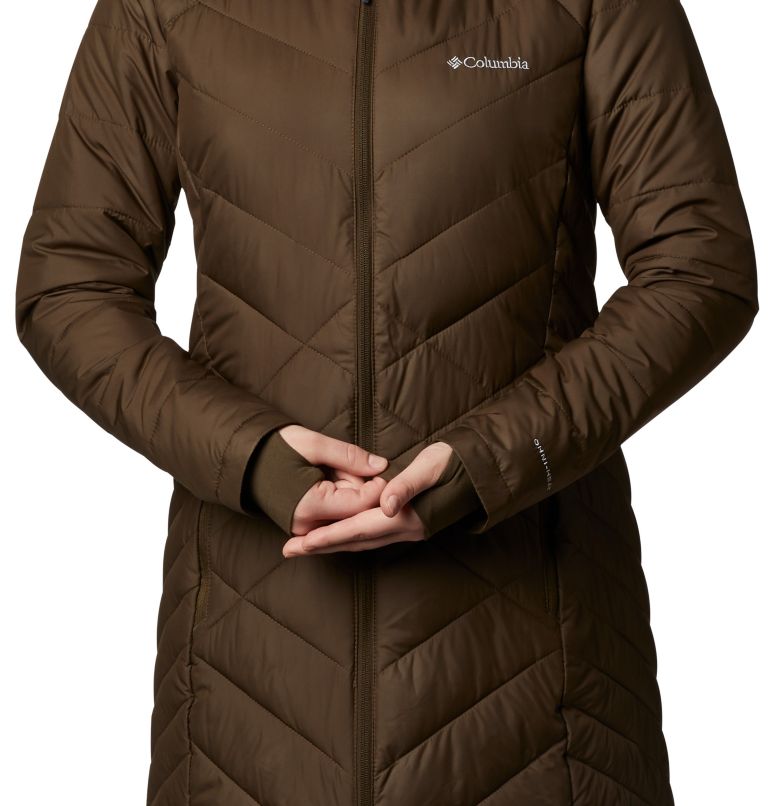 Thumbnail: Heavenly Long Hdd Jacket | 319 | XXL, Color: Olive Green, image 7