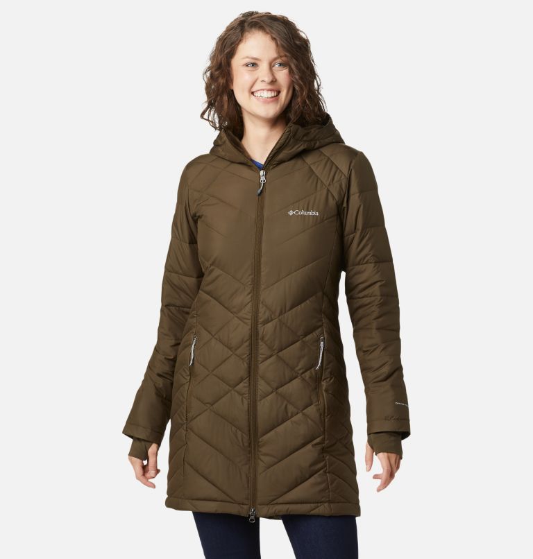 Heavenly Long Hdd Jacket | 319 | XXL, Color: Olive Green, image 7